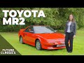 Toyota MR2 W10 | &quot;Like driving a Mario Kart | Future Classics with Becky Evans S1 E5