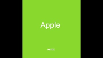 charli xcx - apple (remix) bogotta