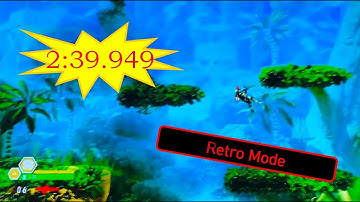 Bionic Commando Rearmed 2 - The Mighty Jungle Retro Mode in 2:39.949