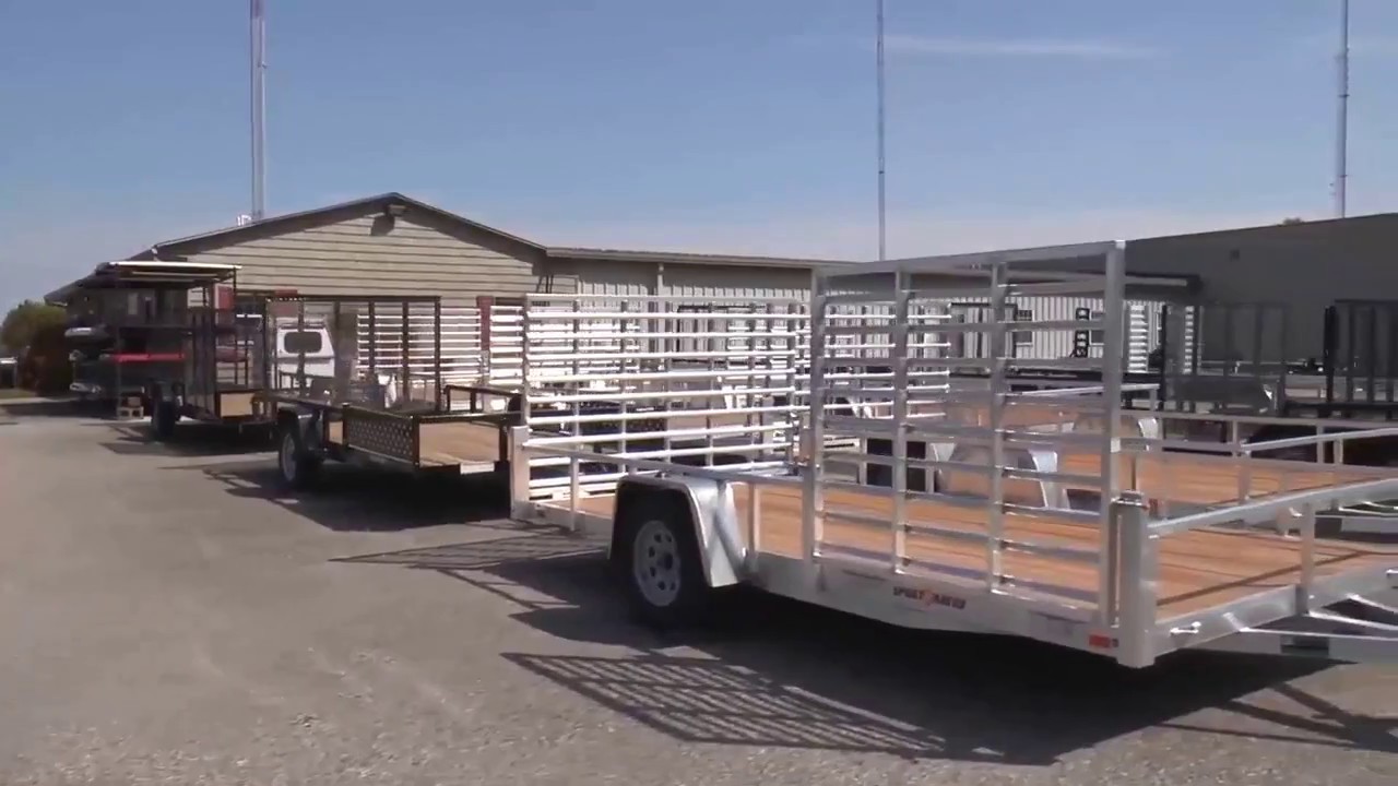 Cargo & Utility Trailers in stock and available at Boyer RV! YouTube