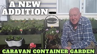 A New Addition To The Caravan Container Garden Full Time Caravan Life by  Ivans Gardening Allotment UK  3,381 views 7 days ago 7 minutes, 25 seconds