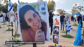 Céline Ben David Nagar, tuée le 7/10 par le Hamas, a laissé derrière elle un mari et un bébé
