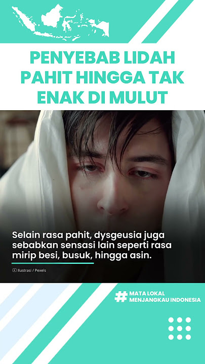 5 Penyebab Lidah Pahit hingga Tak Enak di Mulut, Termasuk Mulut Kering hingga Masalah pada Gigi
