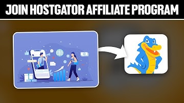 How to Join HostGator Affiliate Program 2025! (Full Tutorial)