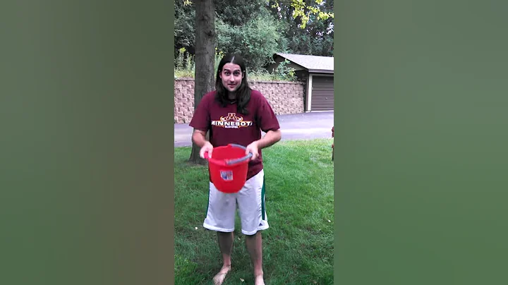 Ice bucket challange