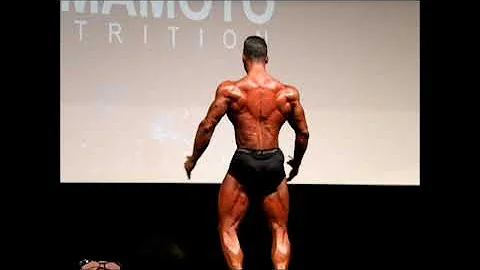 2018 Olympia Amateur ITALY ifbb pro qualifier leon...