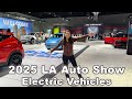 Every New EV You Need To See 2025 LA Auto Show Walkthrough 