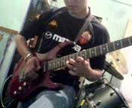 Luis Angel Zarco Albarran Calentando en la Guitarra