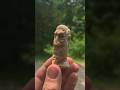 An attempt at a Picard caricature! #startrek #caricature #whittling #woodcarving #woodart