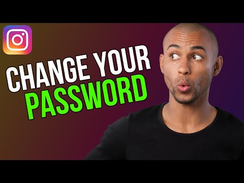 How To Change Instagram Password - A To Z