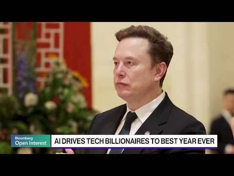 Tech Billionaires Make Up 36% of Relaunched Bloomberg Index