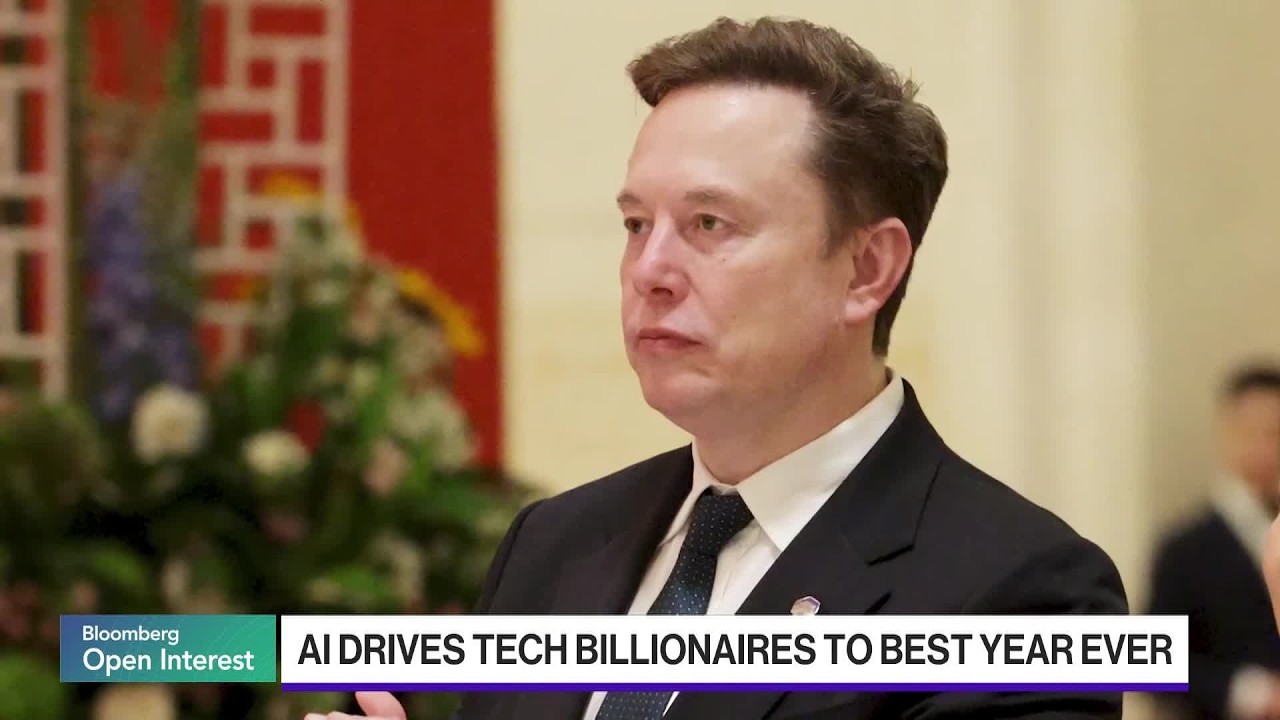 Tech Billionaires Make Up 36% of Relaunched Bloomberg Index