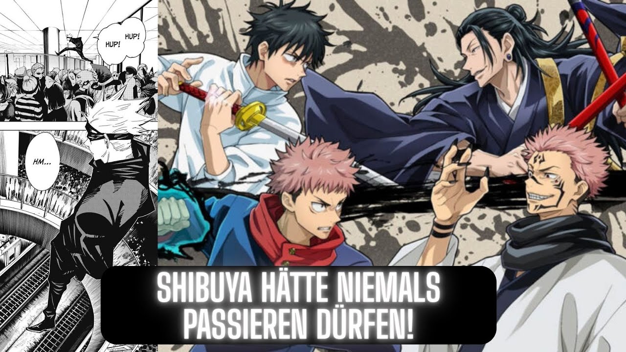 JUJUTSU KAISEN: Hätte Shibuya verhindert werden können? Die Antwort wird dich überraschen!