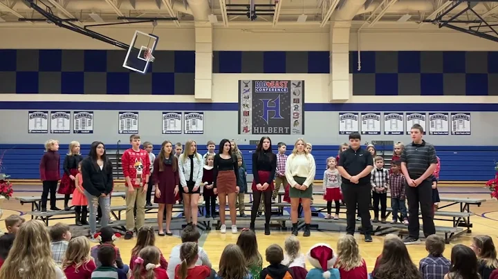 Kindergarten 2022 Christmas Concert