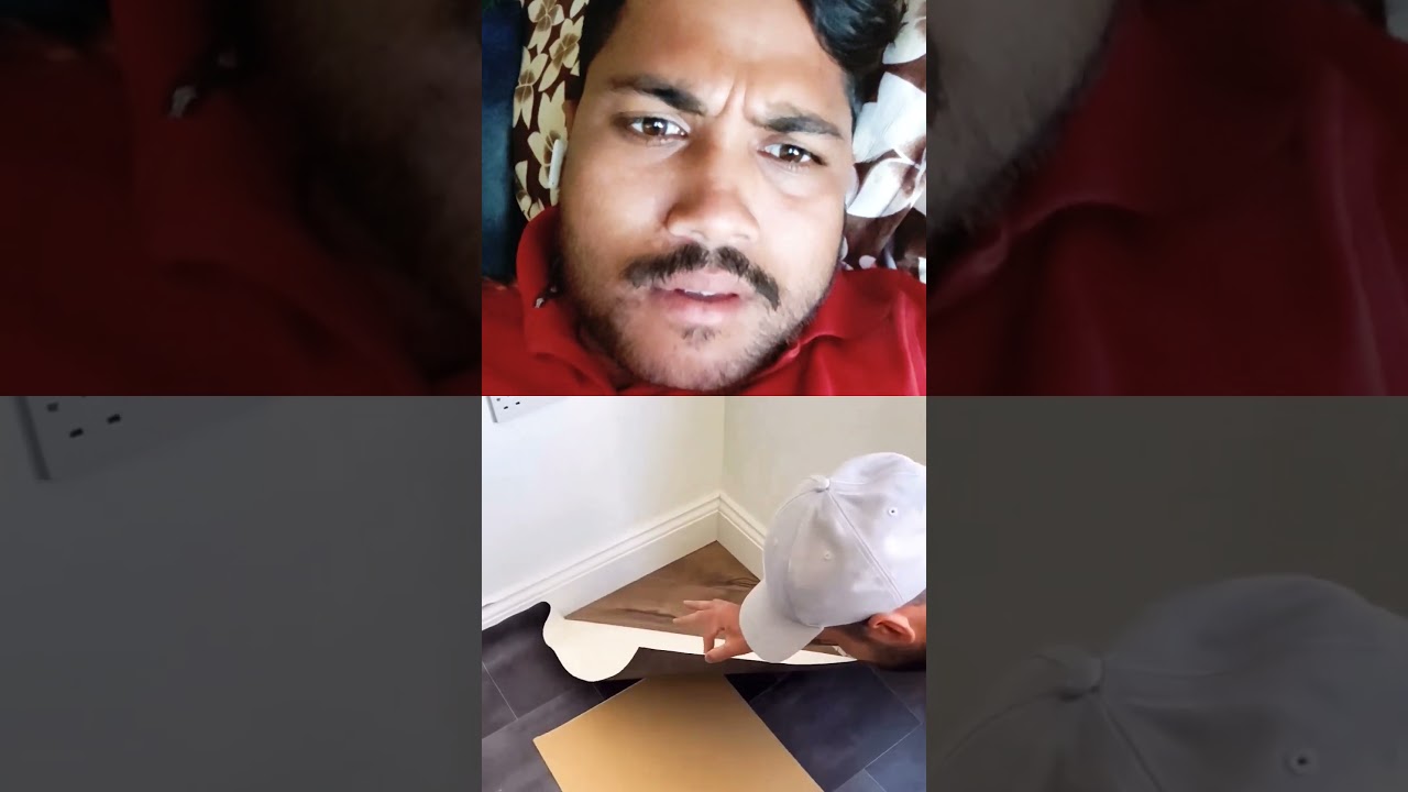 How To Cut Corner In Vinyl Flooring 