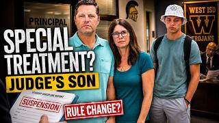 Special Treatment for the Judge’s Son Matt Crain Pushes West ISD to Change Athletic Discipline Rules