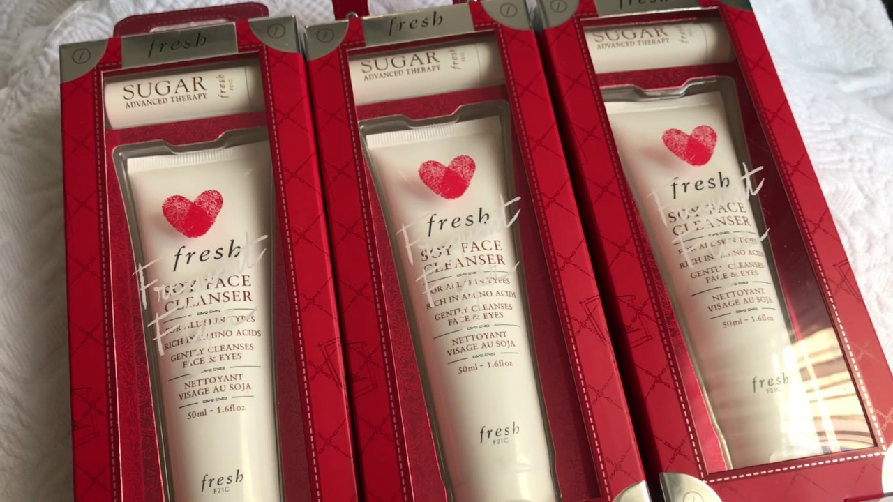 ПОДАРОК ДЛЯ ВАС 🥰🎁 / GIVEAWAY ДЕКАБРЬ 2018 / УХОДОВАЯ КОСМЕТИКА FRESH