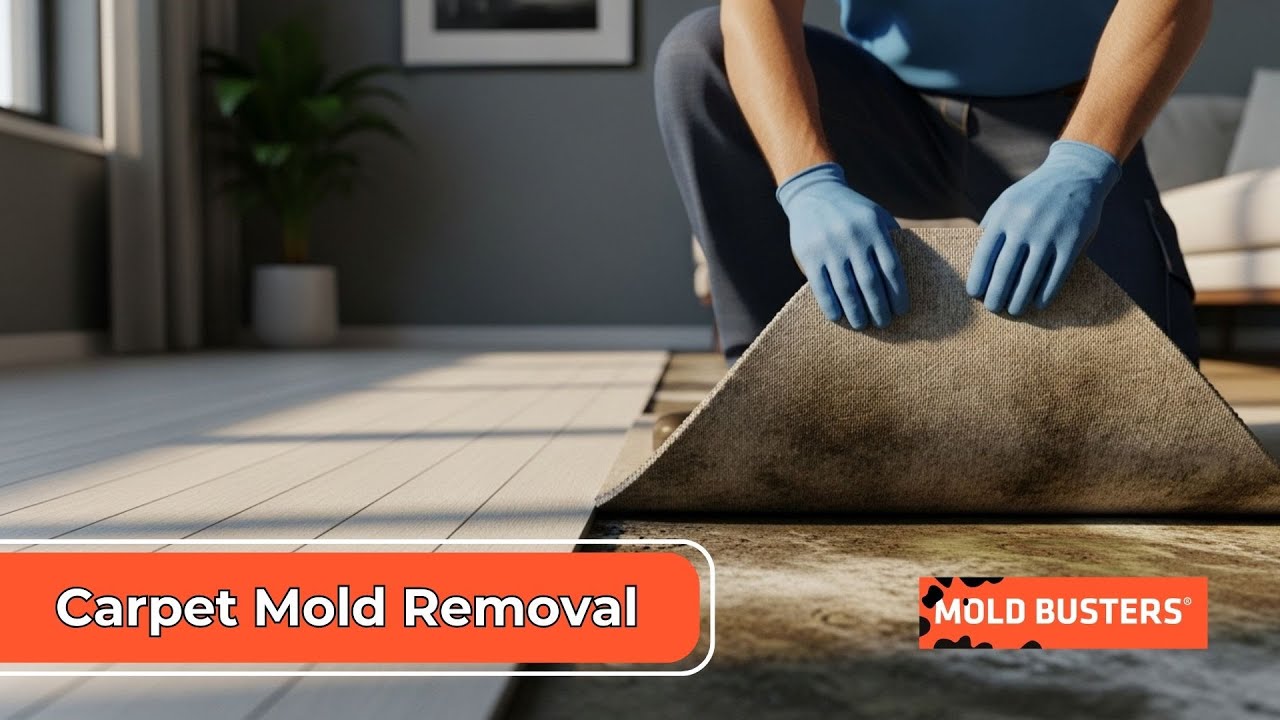 Professional Carpet Mold Removal Service in Ontario & Quebec