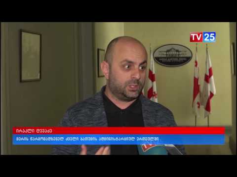 შეხვედრა საკრებულოში