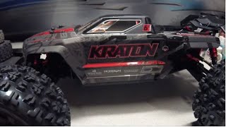 EPIC!!! NEW ARRMA Kraton 6s EXB RTR Breakdown and Bash