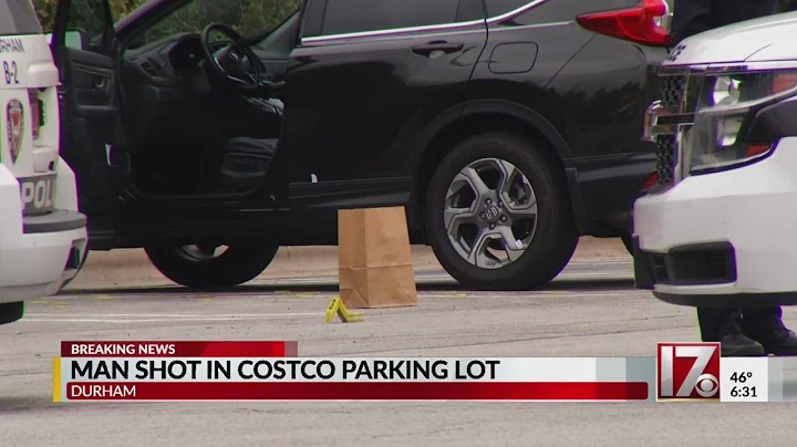 Shoppers react after man shot in Costco parking lot in Durham