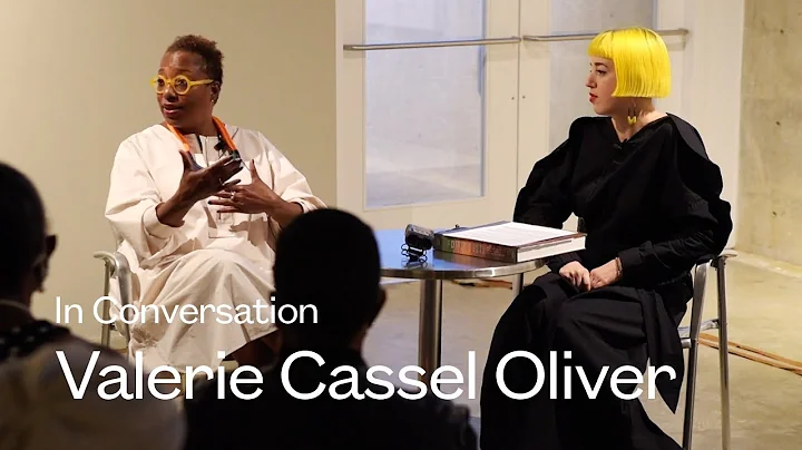 In Conversation | Valerie Cassel Oliver