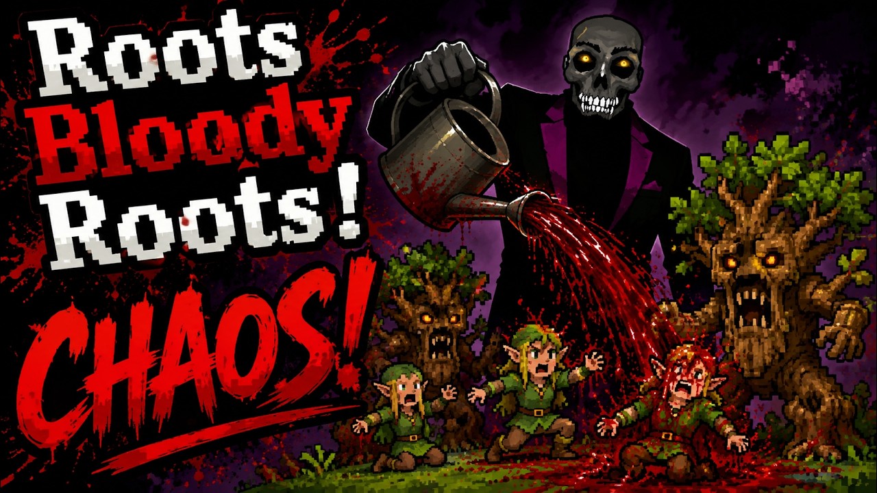 King of Blood: Roots and Veins! Chaos Difficulty! - YouTube