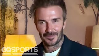 Q&A with David Beckham