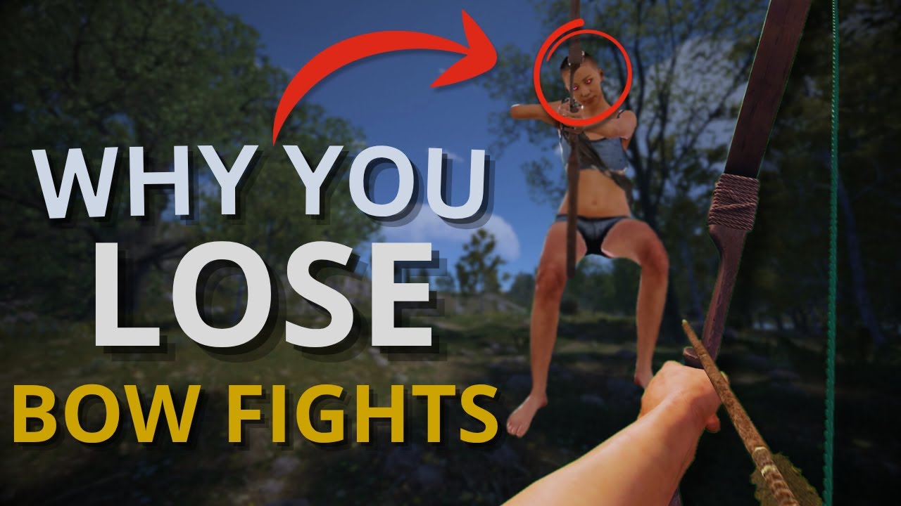 Watch This If You Lose Bow Fights In Rust - YouTube