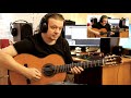 Vaya Con Dios "Nah Neh Nah" Classical Guitar Cover