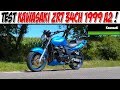 Motovlog 178  test kawasaki zr7 34 ch  beaucoup dentre vous ne la connaissent pas 