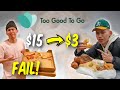 I Ordered CHEAP Food From the ‘Too Good to Go’ App for a Week! (FAIL!!!)