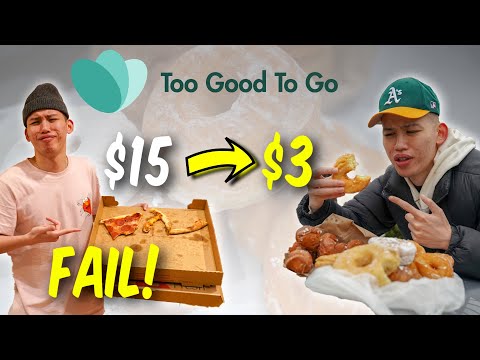 I Ordered CHEAP Food From the ‘Too Good to Go’ App for a Week! (FAIL!!!)