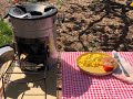 Off Grid Cooking with Rocket Stoves