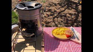 Off Grid Cooking with Rocket Stoves