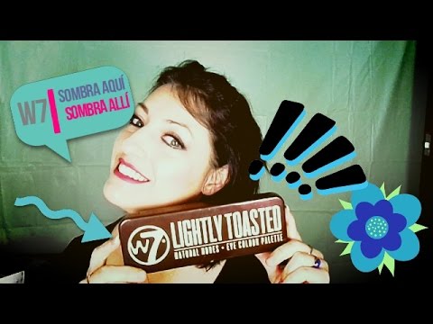 PALETA DE SOMBRAS W7