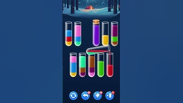 Water sort puzzle level 97