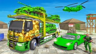 Grand Army Vehicles Transport Truck Android Gameplay screenshot 2