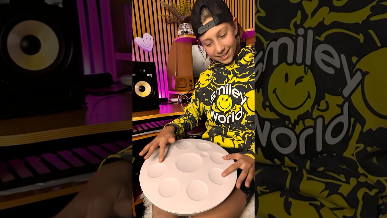 The @rolandglobal #MoodPan MN10 Explore your #creativity #production #music #electronic #drum #synth