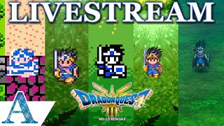 Dragon Quest III 2D-HD Preview Stream w/ Special Guest: The NES, SFC, GBC, and Mobile Versions