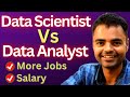 Data Scientist Vs Data Analyst- Which is Better? Salary of Freshers in India, Roadmap 2023 in Hindi