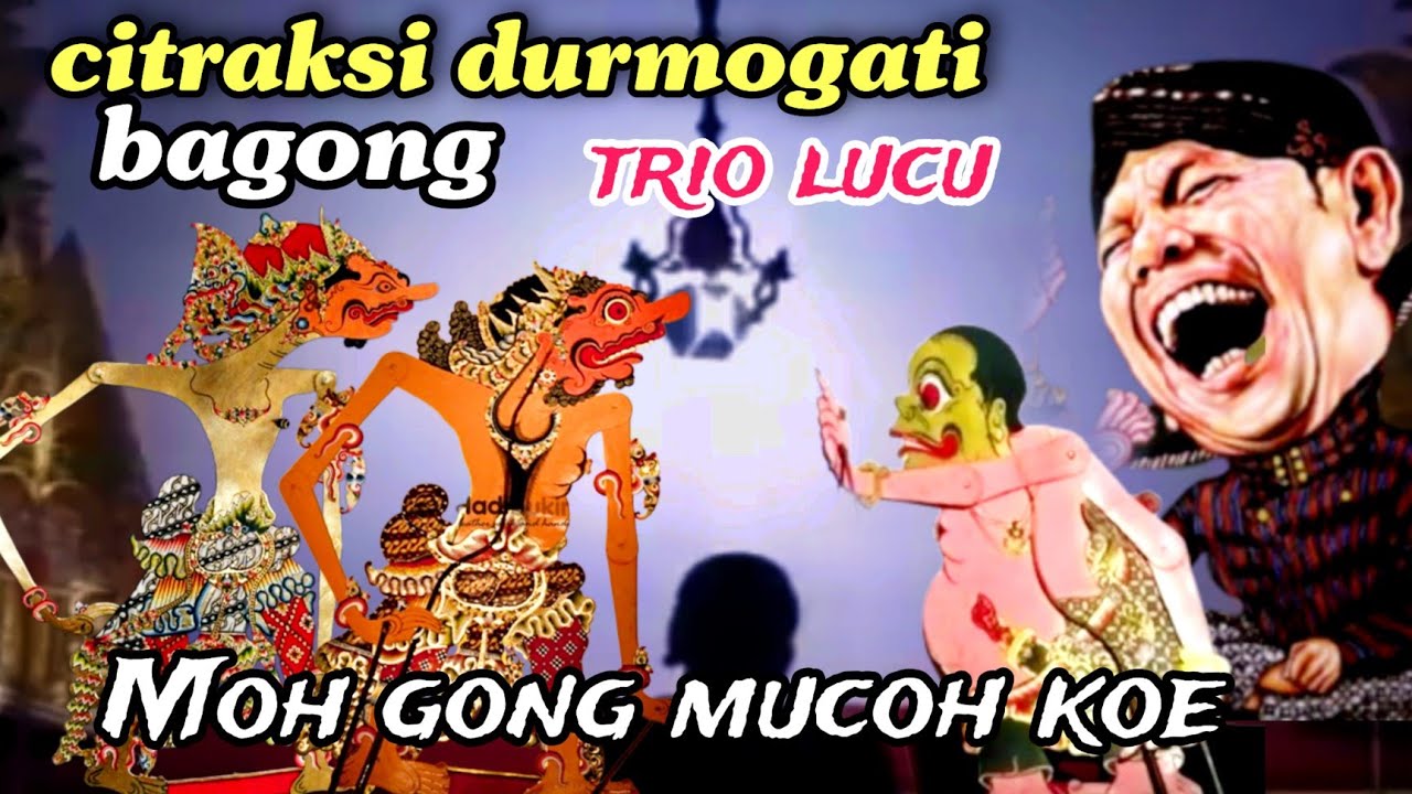 Lakon gayeng....durmogati citraksi lucu Ki Seno nugroho@semarbangun917 