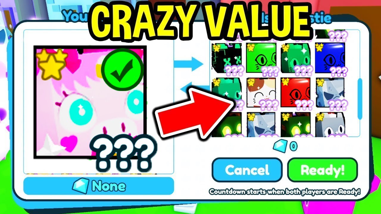 Candycane Unicorn Value in Pet Simulator X  Roblox Pet Sim X Christmas  2022 Update Part1 Value list  YouTube