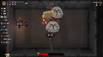 January 1 2020 Binding of Isaac Daily Run