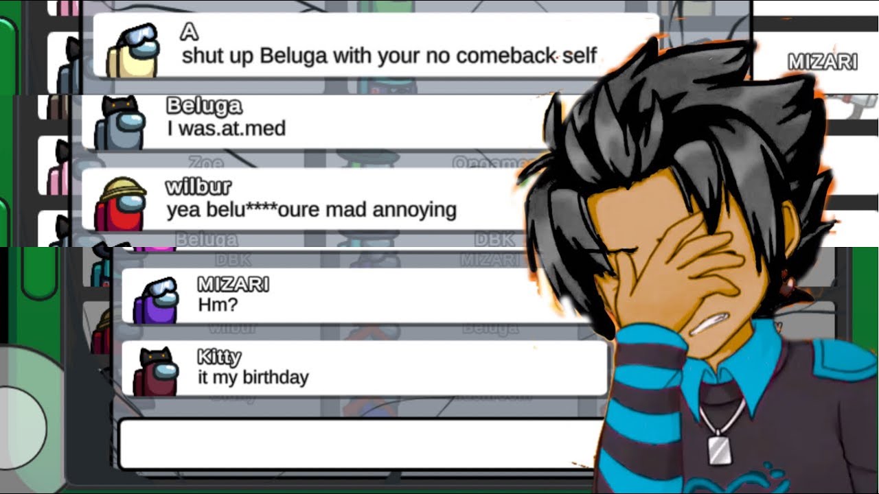 Among Us With Randoms Be Like…