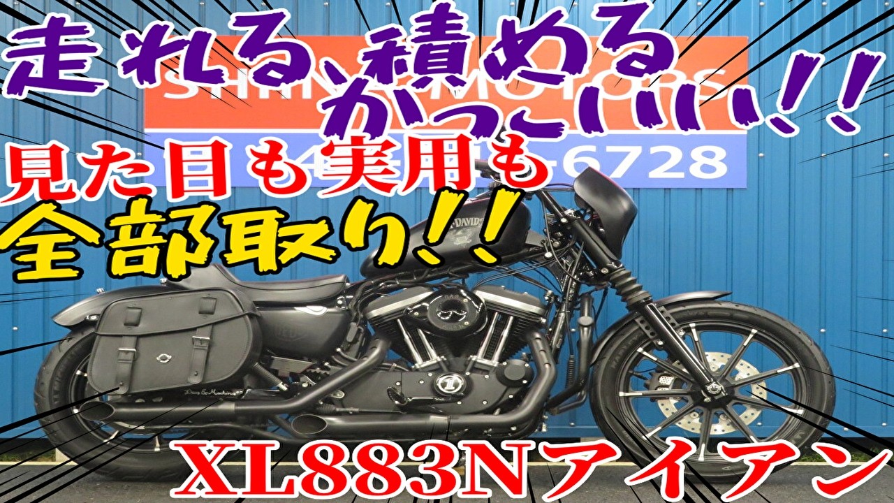 □Shiina Motors Saitama Store - Out-of-Print Collection□ Harley