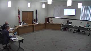 Clarke County Public Schools Board work session 08/9/2021