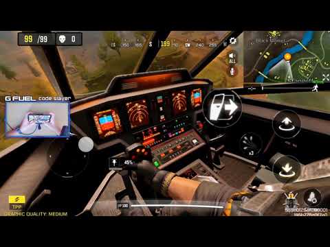 first person in legendary helicopter = PAIN