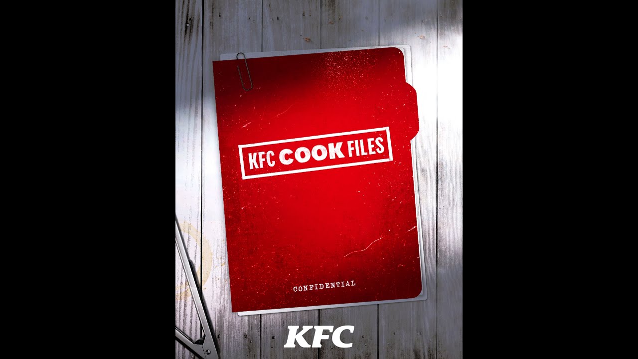 KFC Cook Files - YouTube
