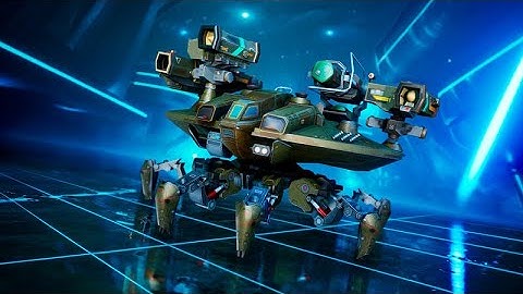 War Robots Music Theme Icarus Cyber Invasion Event Official Geometry Remix BGM Lobby Audio HD